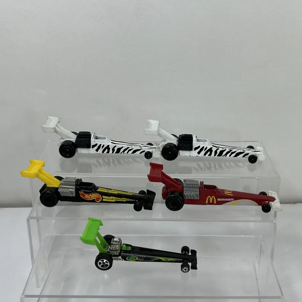 Hot Wheels Matchbox Dragster Formula 1 Indy Race Cars Lot RAD